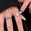 Elegant Cartoon Open Ring: Stylish, Versatile, and Luxurious for Women