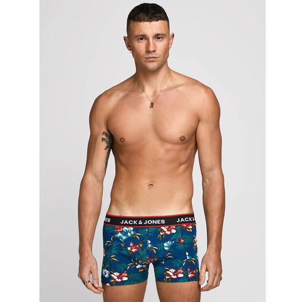 Комплект боксеров Jack & Jones Flower