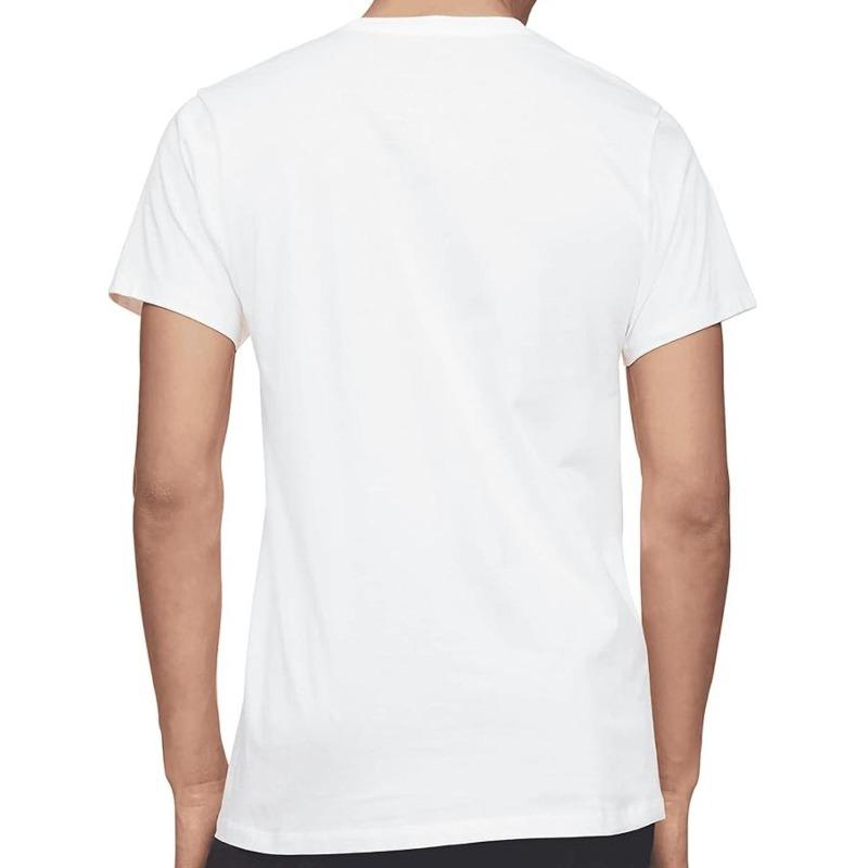 European Size Soft Breathable Fabric Men's Casual Graphic TShirt Mountain & Inspirational Quote Print Relaxed Fit Round Neck Machine Spring/Summer Top