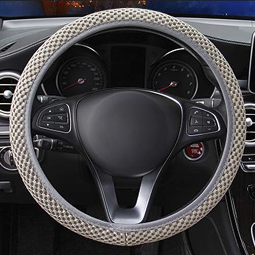Steering Wheel Cover, Car Steering Cover, Anti-slip, Protection, Breathable, Stretchable,