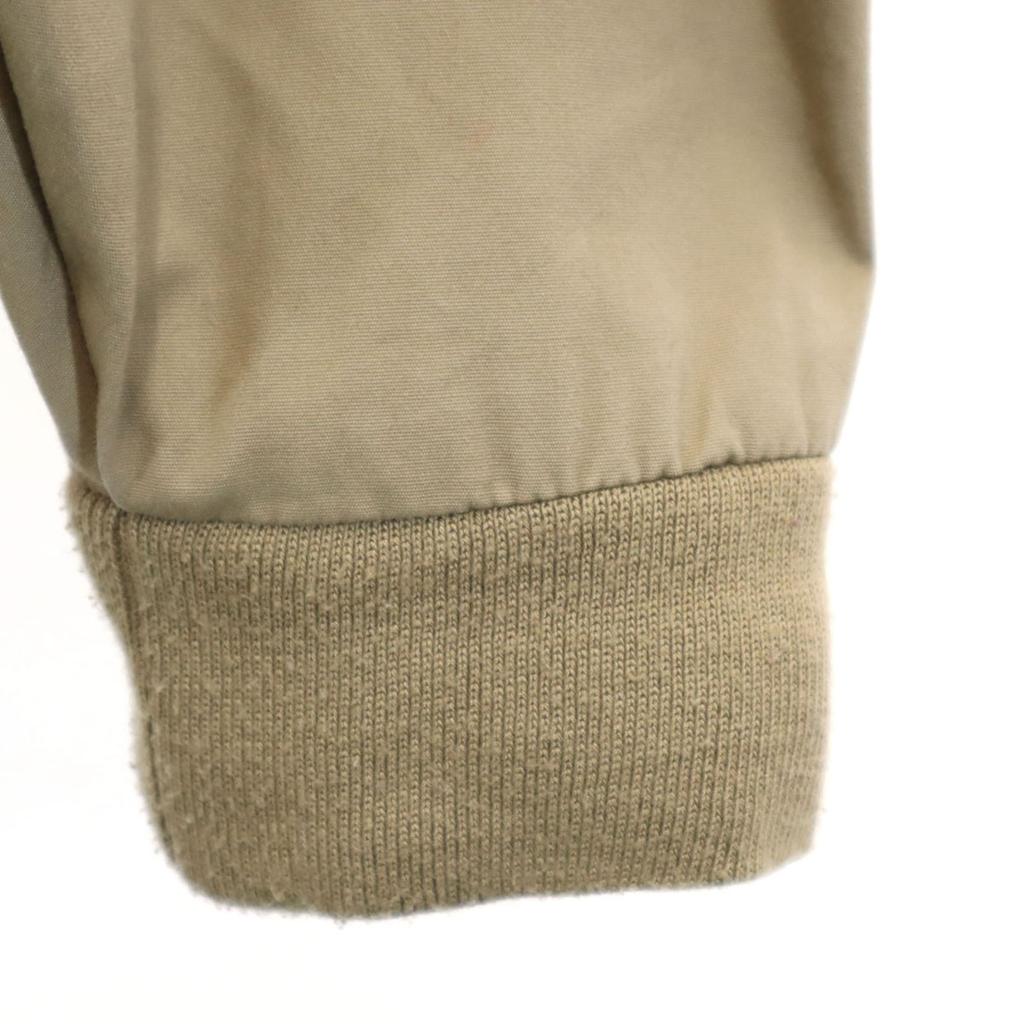 IZOD 90s Old Blouson L beige Men's Used