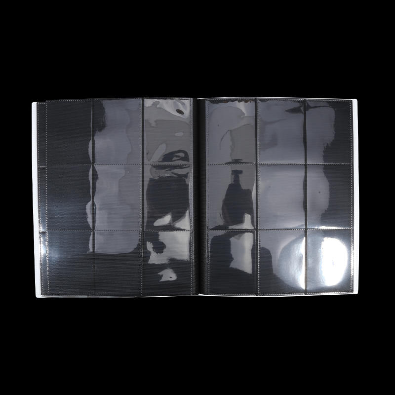 4/9/12 Grids PP Lightweight Card Holder Album- Ensuring Card Collection  Protected Game Cards ID Cards Cards Collection Cards Storage Collection Album