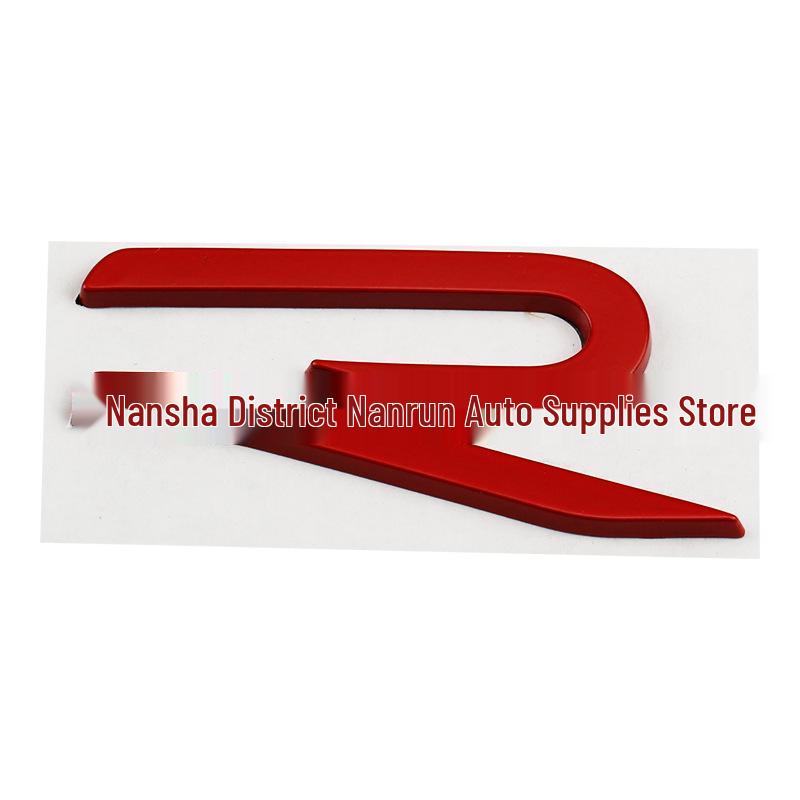 Volkswagen Magotan Passat Golf 8 Neues R-Emblem Kotflügel Seite/Kühlergrill Autoaufkleber