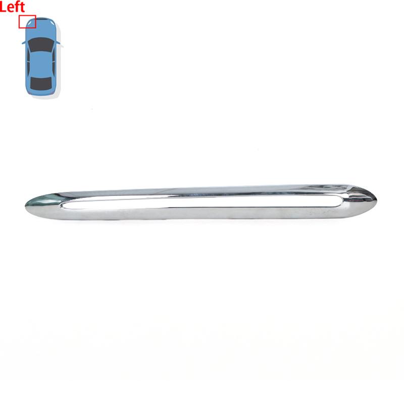 Car Front Bumper Bar Mesh Grille Fog Lamp Frame Cover Trim Strip Accessories For Mercedes-Benz W246 2016 2017 2018 2019