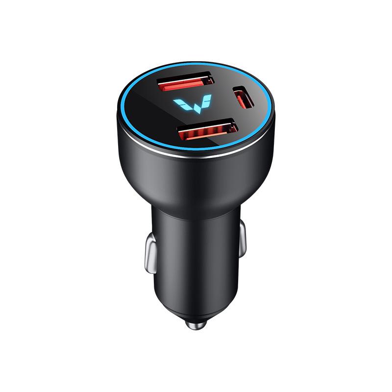 Wuling Hongguang Car USB Charger: Compatible with Mini, S1, S3, V, Plus, and Xingchen models.