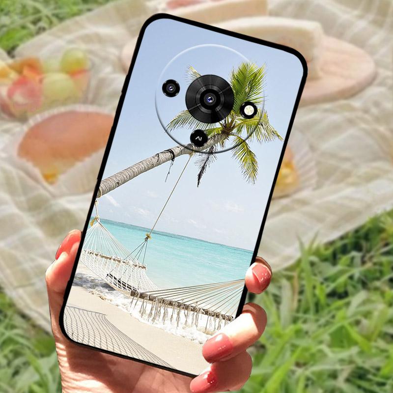 For ZTE Blade A76 5G Z2469N Case Luxury Silicone Soft TPU Cover For ZTE Blade A 76 6.75" Phone Bags BladeA76 Shockproof Fundas
