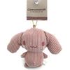 K Company Cinnamoroll Corduroy Series Ball Chain Mascot Pink H86 x W128 x D65mm CNC-BM-PK