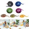 Oversized Snake Prank Toy Stuffed Animals Toy for Adult Halloween Stuffed Snake Figure Toy Prank for Kids