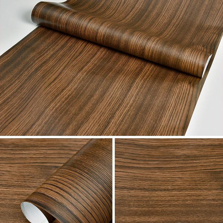 Waterproof Wood Vinyl Wallpaper Roll Self Adhesive Decor Contact Paper Doors Cabinet Desktop Modern Furniture Decorative Sticker