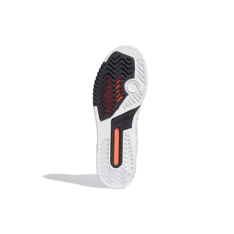 Adidas Originals Drop Step 'White Orange' Sneakers EE5220
