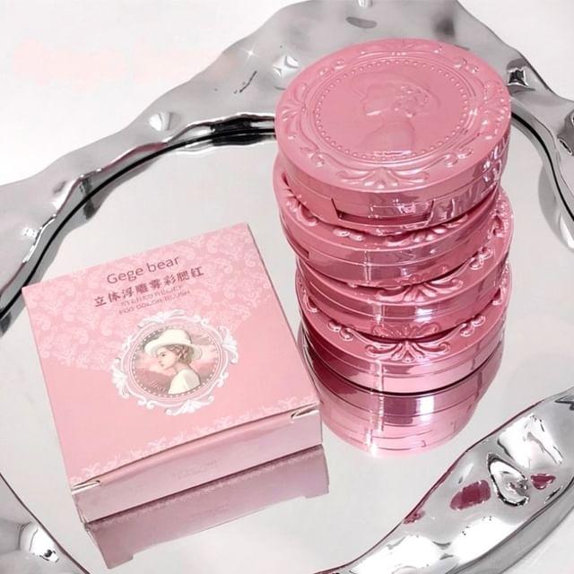 Gege Bear - Relief Delicate Matte Cheek Blusher - 4 Colors 01 - 5g