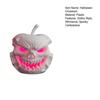 Halloween Evil Fruit Ornament Spooky Tea Light Holder Gothic Tabletop Ornament Creepy Centerpiece for Horror Themed Parties Decoration
