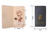 1Pc Luxury Metal Rose Flower Bookmarks & Greeting Cards Chancery School Office Accessories Tab for Books