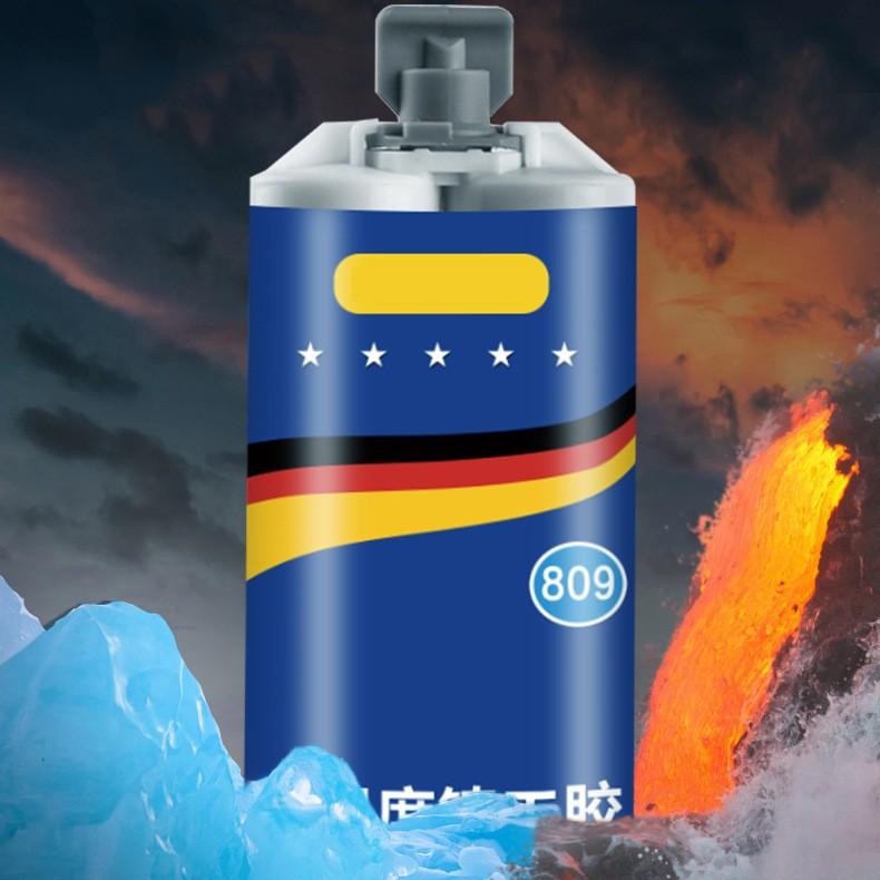 Metal Repair Agent Electric Welding Adhesive Industrial Adhesive Waterproof and High Temperature Resistant