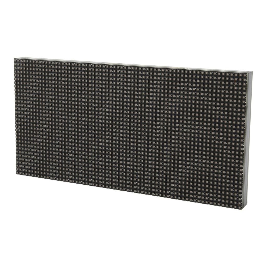 LED Matrix Panel RGB 64x32 Pixels 3mm Pitch 2048 Individual RGB LEDs Adjustable Brightness Full Color LED Matrix Display