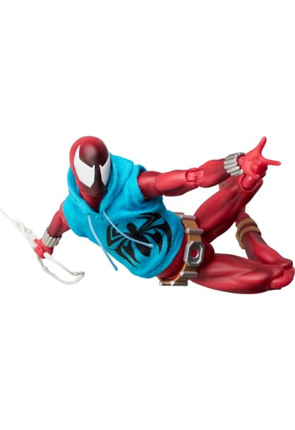 Medicom Toy MAFEX 268 SCARLET SPIDER Action approximately 155mm No. (COMIC Ver.) Ver. 2.0 Figure, tall, non-scale, pre-painted