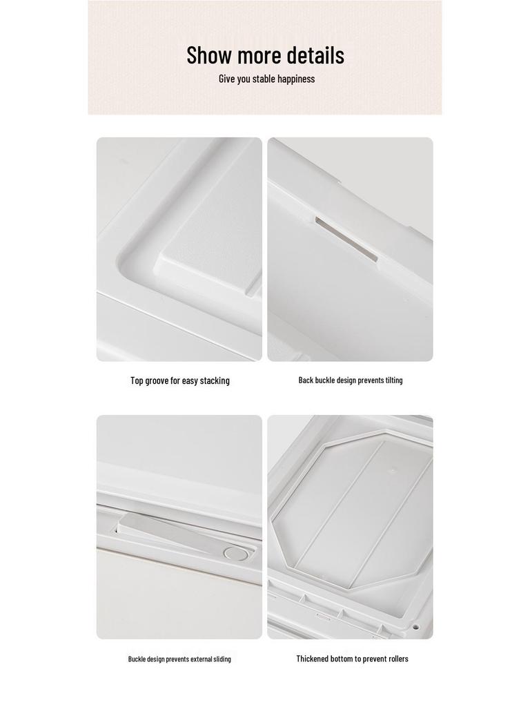 Best-Selling Plastic Drawer Organizer for Home Cabinets