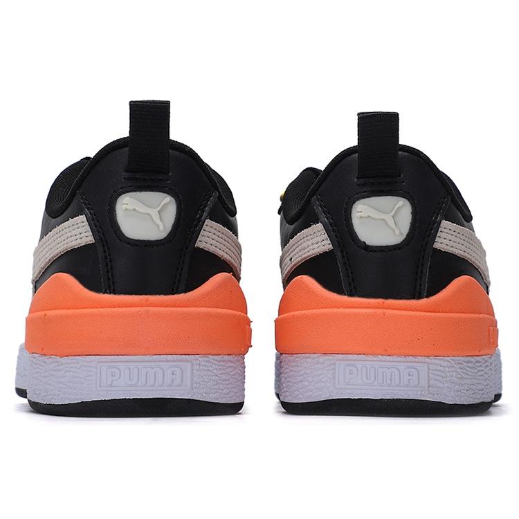 Puma Suede Bloc 'Black Ivory Glow' Men's 380705-03