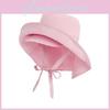 Summer Outdoor Sun Protection Hat With Double Brim Waterproof Quickdry For Women