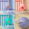 Colorful Light Up Whistle Flying Ball Toy For Kids Enhancing Eye Hand Coordination Skills