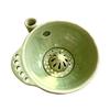 Ceramic Fruit Washing Bowl Berry with Detachable Juicing Cone &Drain Rack,Self Rinsing Drainage Basket for Produce Kitchen Countertop, Multifunctional