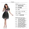Large Size Oktoberfest Costume Traditional Bavarian Costume Dress Halloween Costume Adult Female