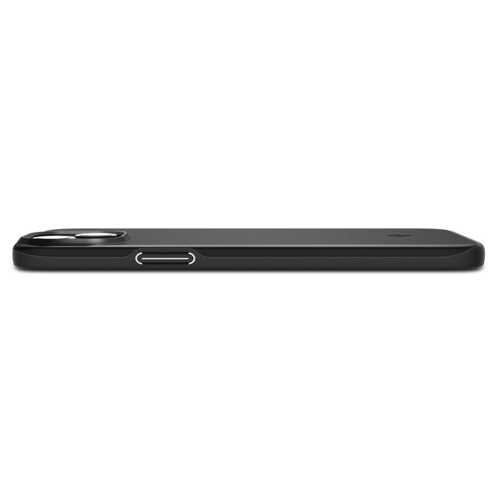 Spigen Thin Fit Iphone 15 Black