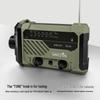 Wolfson Portable Emergency Radio Flashlight