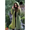 2024 Sweater New Cardigan Hooded Jacket Cardigan Hooded Coat