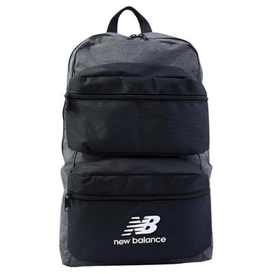 Großes Fassungsvermögen Studenten Stoff Laptop Rucksack Unisex Rucksack Grau Schwarz NCGCB3F113