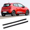 1Pair Rear Window Glass Seal 8200341503 for Renault Clio III (3 Doors) 2005-2014