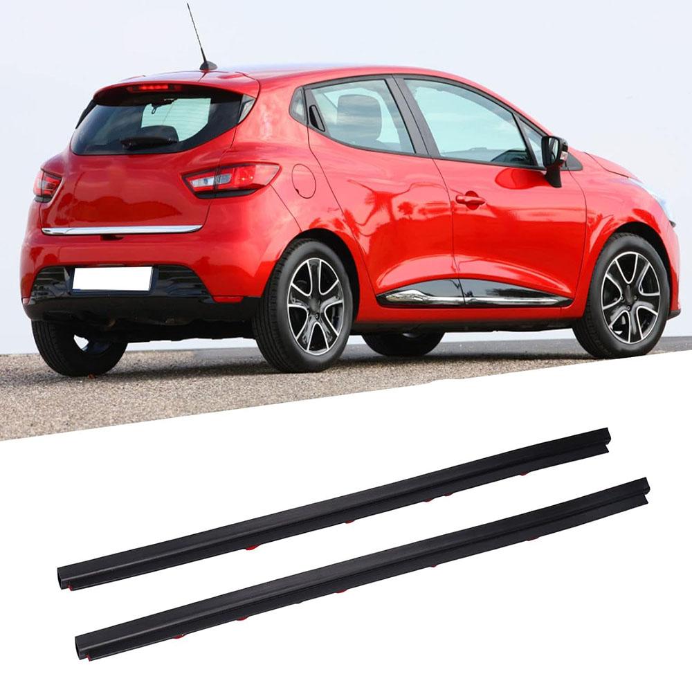 1Pair Rear Window Glass Seal 8200341503 for Renault Clio III (3 Doors) 2005-2014