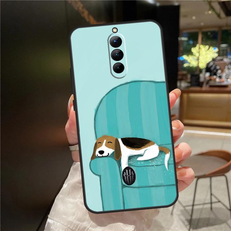 Beagle Dog Case For ZTE Nubia Red Magic 11 10 9 8 9S 8S 10S Pro Plus 6 7 6S 7S For RedMagic 10 Air Cover