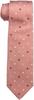 FORTUNA Tokyo [Fortuna Tokyo] Herren-Seidenkrawatte, Nishijin-ori Webart, Japanische Marke, Hergestellt in Japan, Kirschblütenblatt Kleines Muster, 15. Sakura
