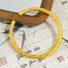 Ruyi Gold Hoop Open Bracelet Women's Bracelet Niche Retro High-end Bracelet
