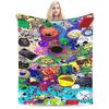 Inanimate Insanity Anime Blankets  Picnic Flannel Bedding Throws For Living Room Warm Custom Bedspread Birthday Gift