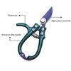 Multi-functional Garden Scissors Manual with Safety Buckle Stainless Steel Spring Gardening Pruning Shear Branch Plant Cutter