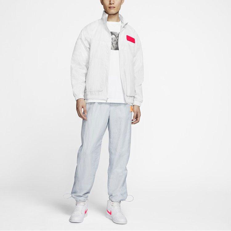Jordan 23 Engineered Rubber Sports Jacket White CN4579-101