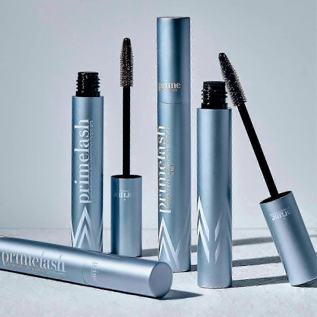 PrimeLash Mascara für ältere Frauen, volumengebend, unglaubliche Länge (Schwarz)