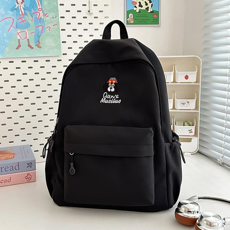 Schoolbag1011 backpack female cute small fresh bag sweet large capacity design schoolbag niche casual student backpack