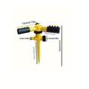 1pc 360-Degree Spinning Sprinkler For Gardening Lawn Irrigation Gardening Flowers Watering Nozzle Gardening Accessories
