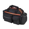 Polyester Bike Trunk Bag Adjustable Straps Bike Rear Seat Bag  Long‑distance Riding