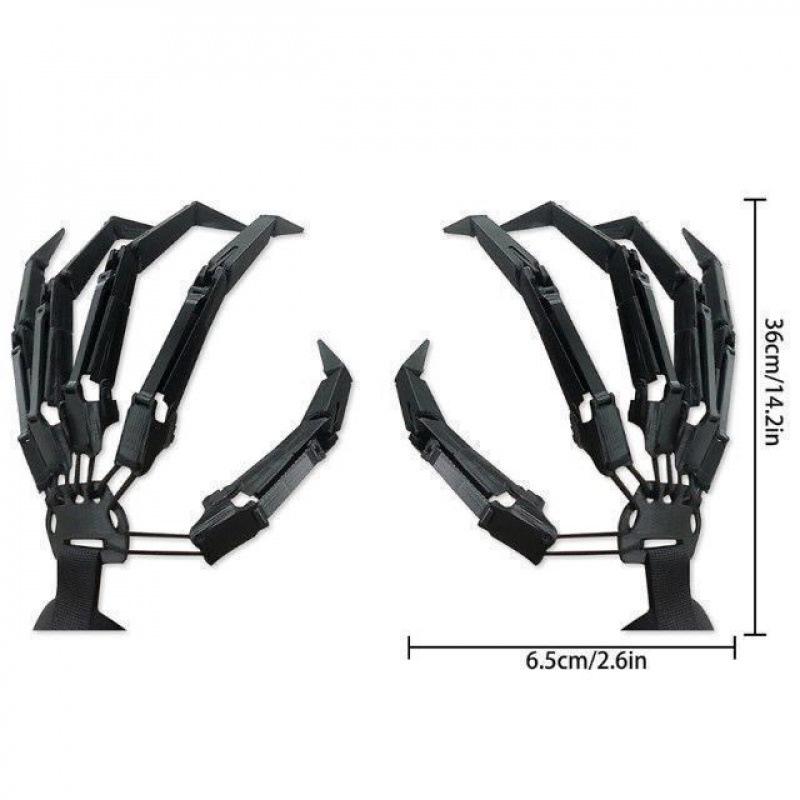 Flexible Joint Ghost Claw Prop for Halloween and Escape Rooms
