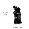 Modern Abstract Sculptures Resin Kissings Lover Figurines Statue Centerpieces for Living Room Office Home Decorations