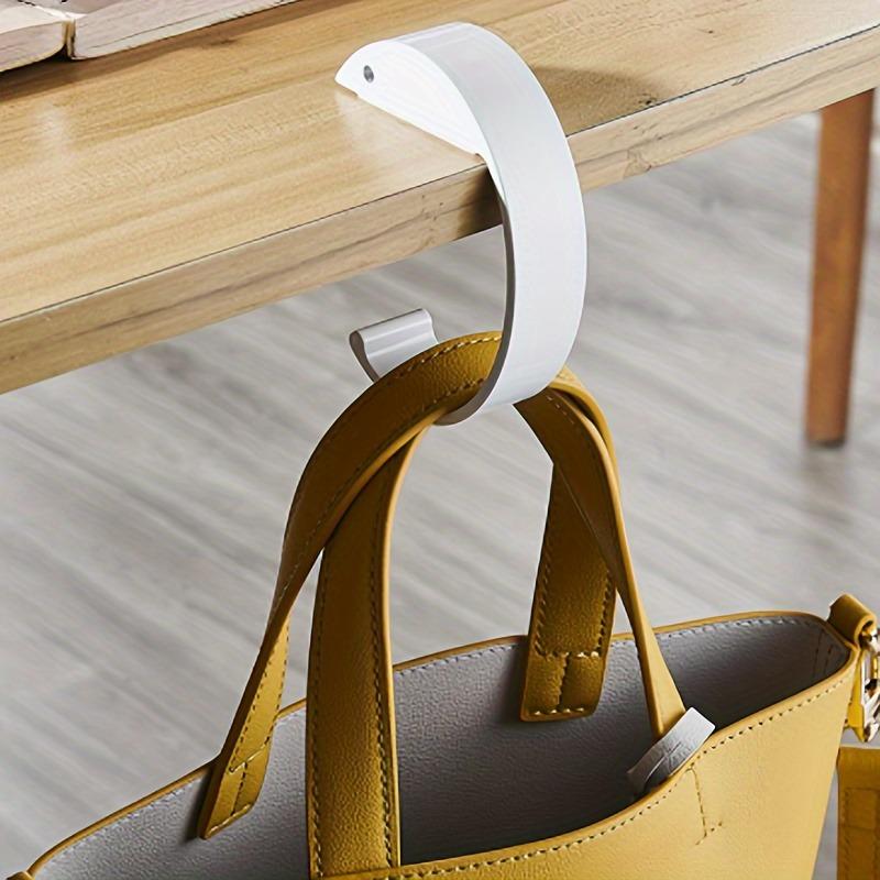1Pc five-shaped school bag hook student desk side bag hanging artifact portable and movable without hole punching