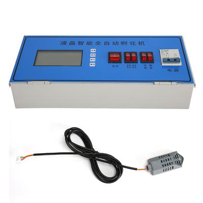 Inteligentní LCD Automatický Digitální Inkubátor Líheň na Kuřecí Vejce Regulátor Teploty Vlhkosti 220V