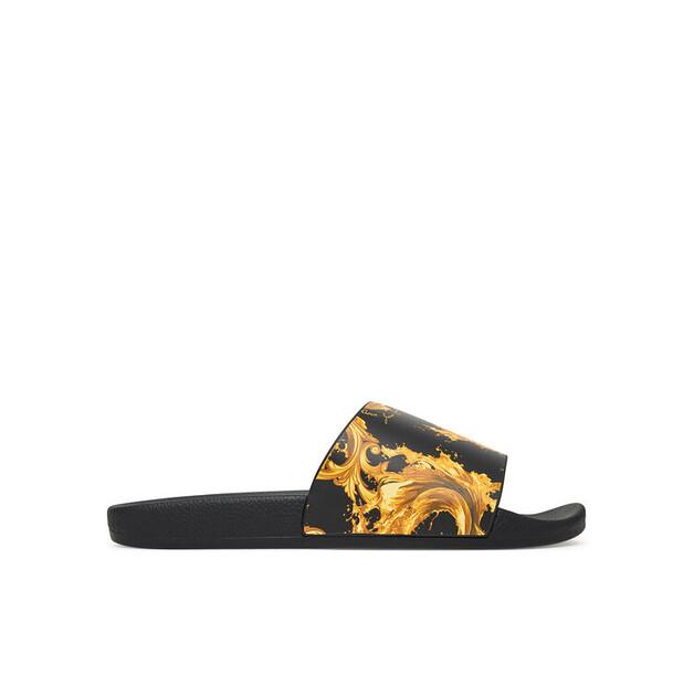 Шлёпанцы Versace Jeans Couture 80YA3SQ4 ZS365 G89