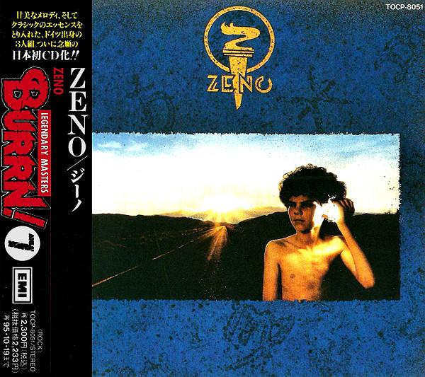 

CD ZENO - Zeno TOCP8051 EMI 1993 Япония Металл Б/У