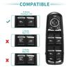 ACROPIX Front Left Driver Side Power Window Switch Window Control Switch Fit for Porsche Cayenne 2011-2014 for Porsche Panamera 2010-2015