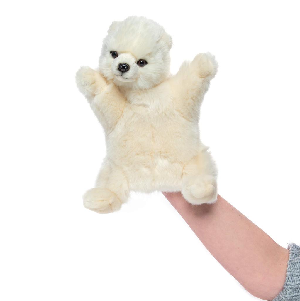 Canal BH7158 HANSA Polar Bear Hand Puppet